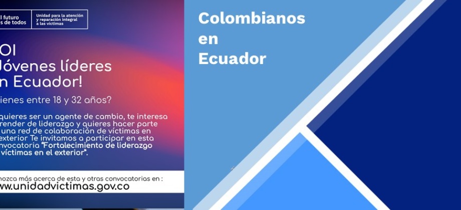 Consulados de Colombia publica información sobre la estrategia KOI Jóvenes Líderes 