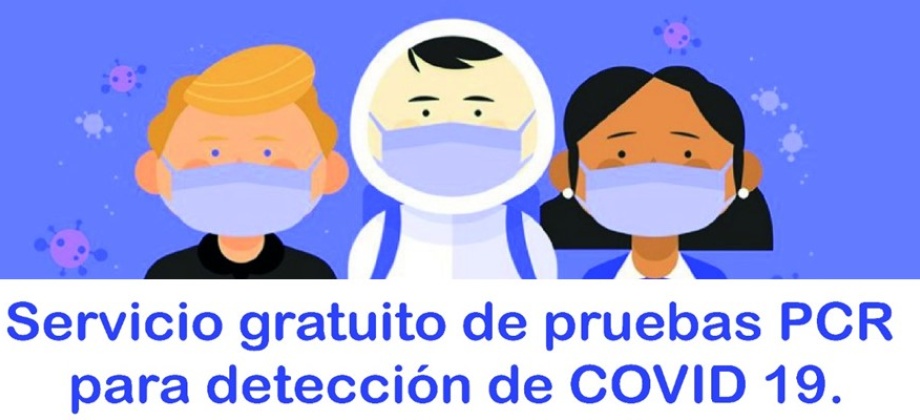 Pruebas PCR gratuitas para detección de Covid – Tulcán 
