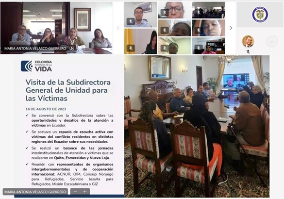 Participación ciudadana y rendición  de cuentas en el exterior 2023