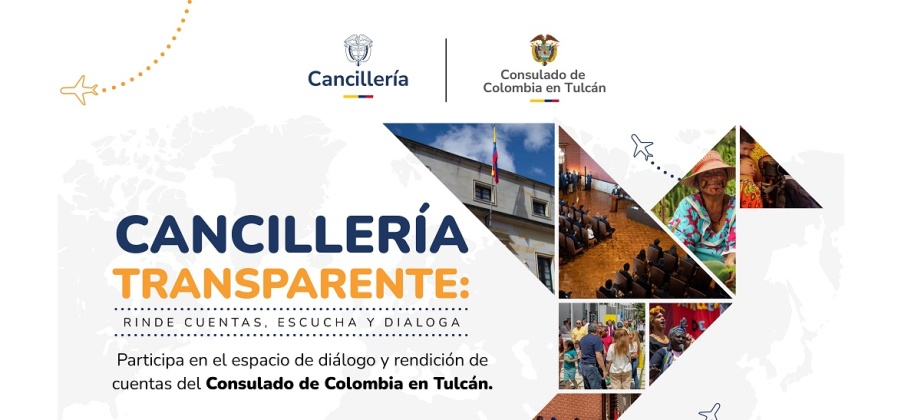 Embajada y consulados de Colombia en Ecuador invitan a la Rendición de Cuentas 2024-2025