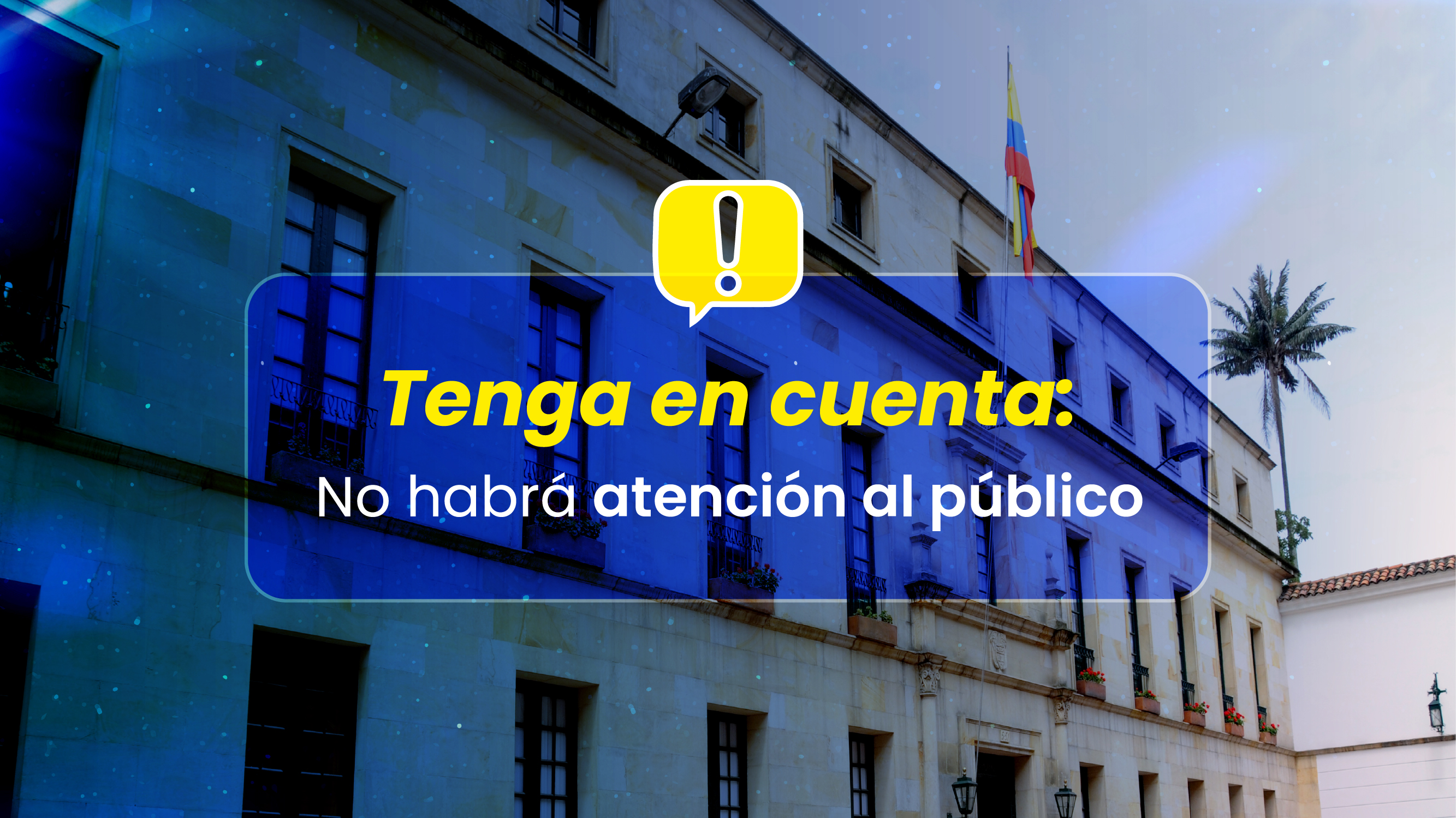 Consulado de Colombia en Tulcán (Ecuador) no tendrá atención al público los días 2 y 3 de abril por Semana Santa