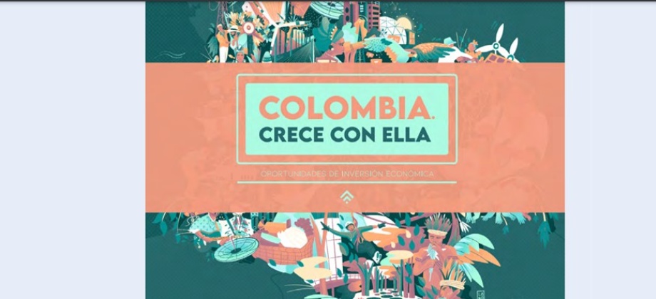 En conmemoración de este 20 de Julio Consulado de Colombia en Tulcán comparte “Colombia, crece con ella”