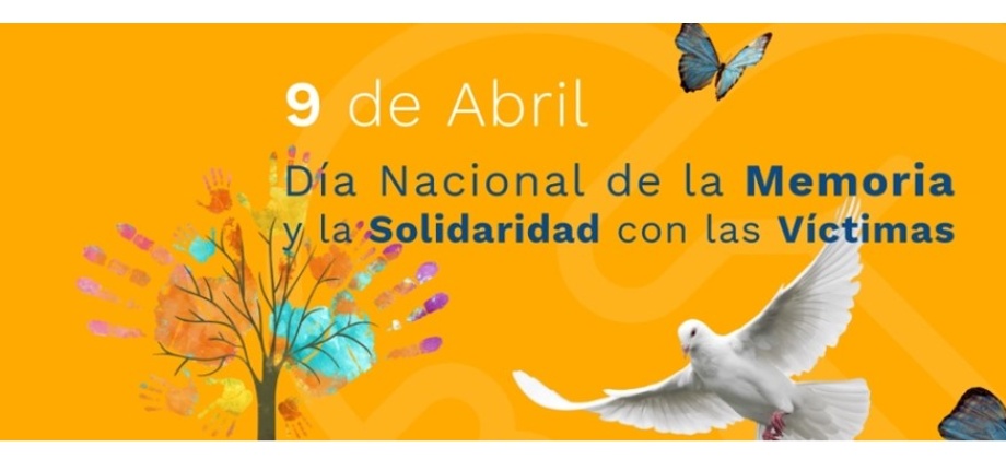 Consulado General de Colombia en Tulcán se une a la conmemoración del Día Nacional de la Memoria y Solidaridad 