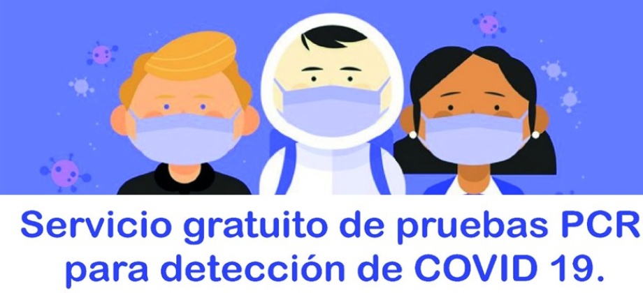 Pruebas PCR gratuitas para detección de Covid – Tulcán 