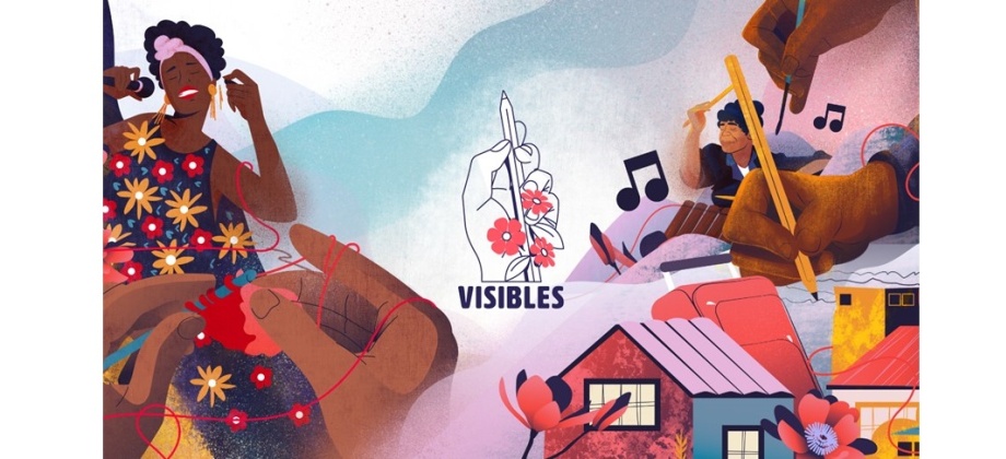 Inscríbete a ‘Visibles’, el concurso que visibiliza las iniciativas creativas de las víctimas del conflicto armado