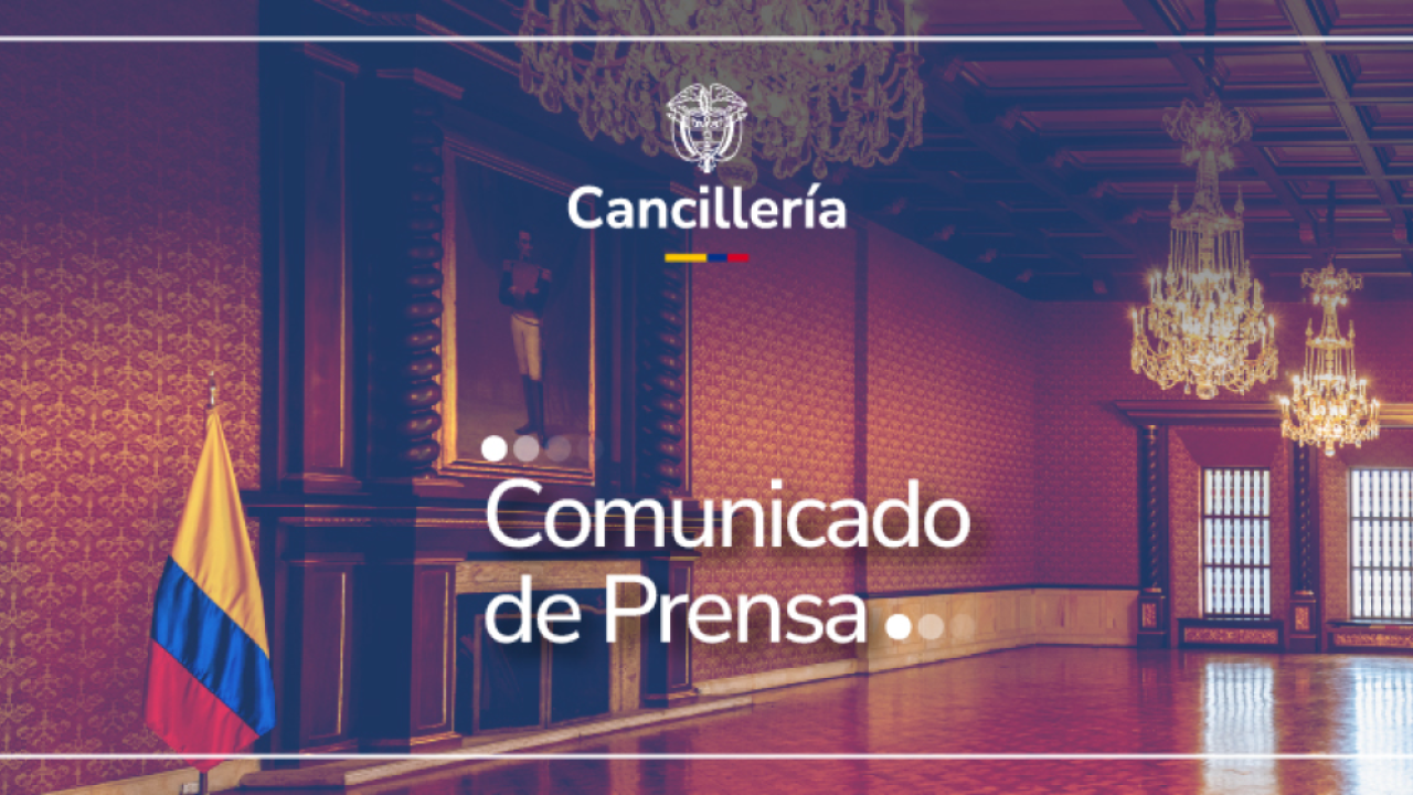 Comunicado de Prensa: Delegación de alto nivel del Gobierno Nacional viaja a Quito 