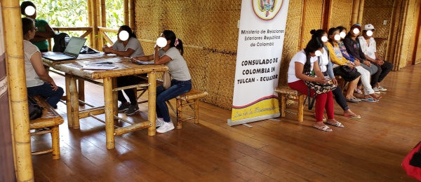 Jornada de atención a víctimas en la Provincia de Imbabura