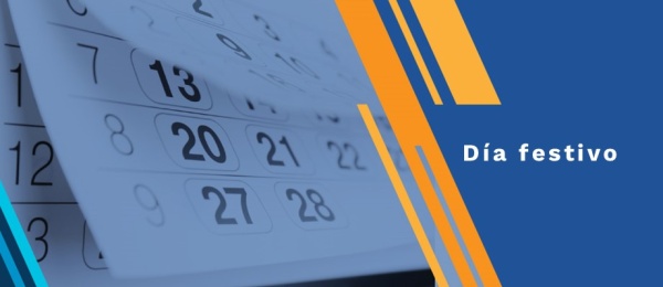 Día festivo: 11 de abril de 2025