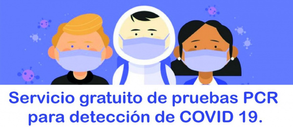 Pruebas PCR gratuitas para detección de Covid – Tulcán 