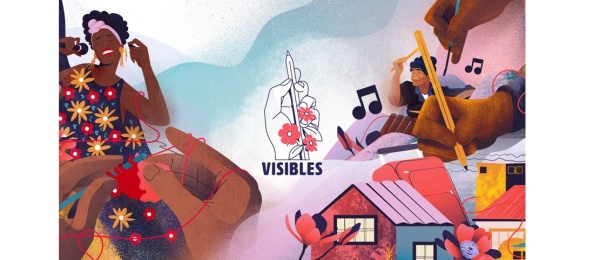 Inscríbete a ‘Visibles’, el concurso que visibiliza las iniciativas creativas de las víctimas del conflicto armado